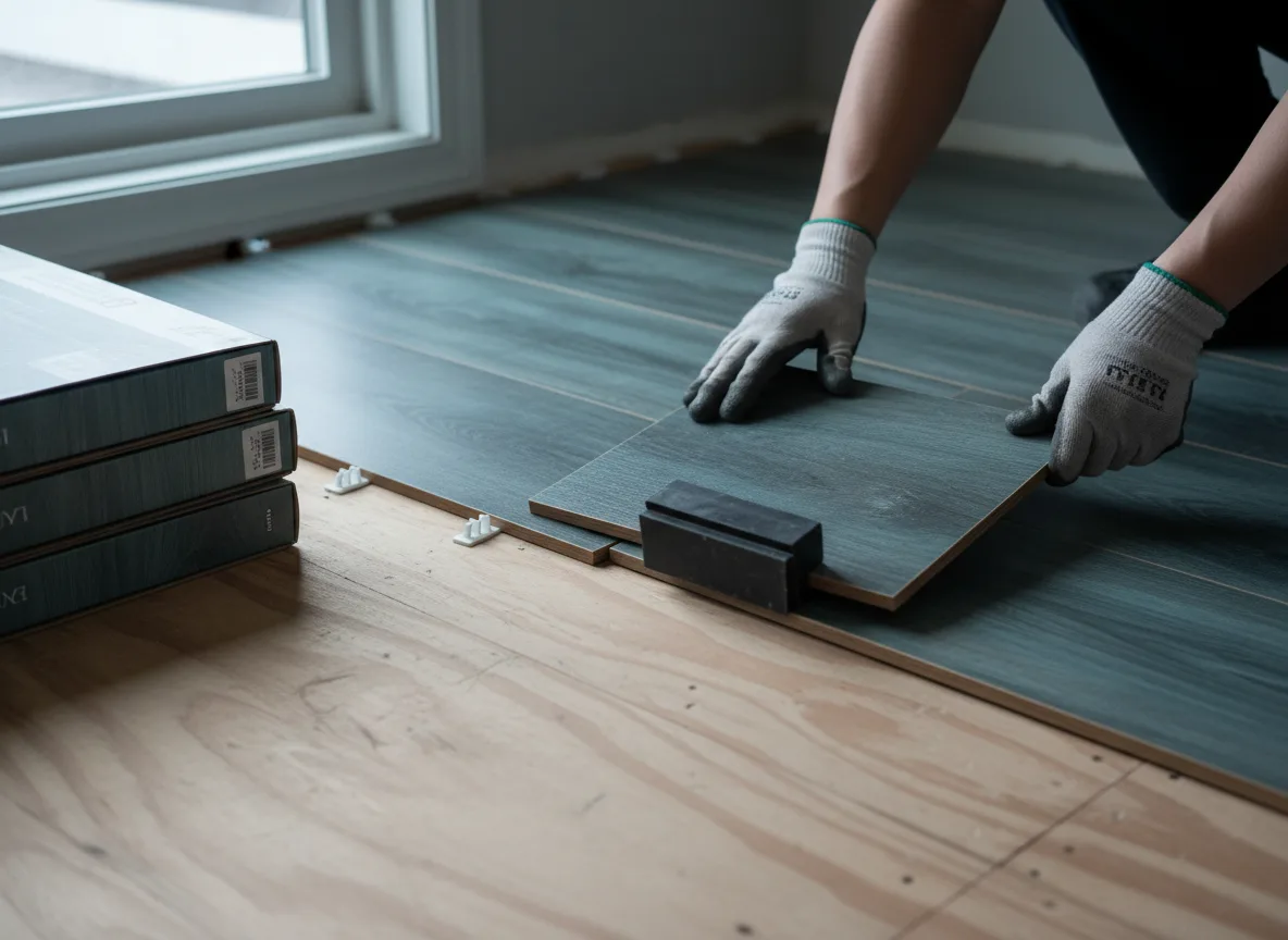 Luxury Vinyl Plank Installation company in Sturgeon Lake, MN